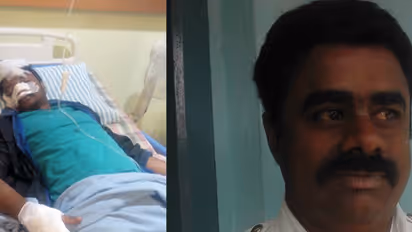 ಗವರ್ನರ್ ಸಂಚಾರಕ್ಕೆ ಅನುವು ಮಾಡಿಕೊಡಲು ಹೋಗಿ ಯಡವಟ್ಟು: ಕರ್ತವ್ಯ ನಿರತ ಪೊಲೀಸ್ ಪೇದೆಗೆ ಗುದ್ದಿದ ಬೈಕ್ ಸವಾರ