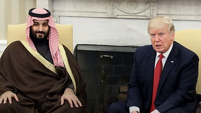 Saudi King removes nephew, makes son Crown Prince