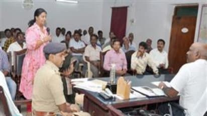 மன அழுத்தத்தில் திரியும் போலீஸ்; சிறப்பு பயிற்சி கொடுத்து சரி செய்ய போறாங்களாம் - தருமபுரி ஐ.ஜி திட்டம்...