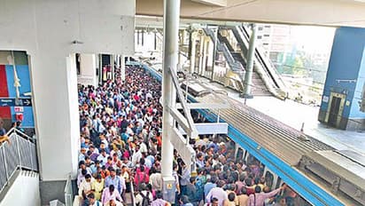 మరో రికార్డు సృష్టించిన హైదరబాద్ మెట్రో