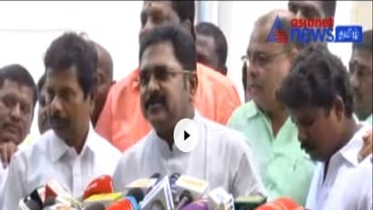 எடப்பாடி கூறியதில் எது உண்மை... போராடி பெற்றதா? சம்பந்தம் இல்லை என்பதா? டிடிவி தினகரன்