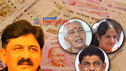 Trouble for DK Shivakumar again: IT sleuths summon minister, wife and other family members