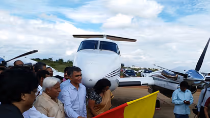 Karnataka: Cloud seeding gets brisk, rain expected
