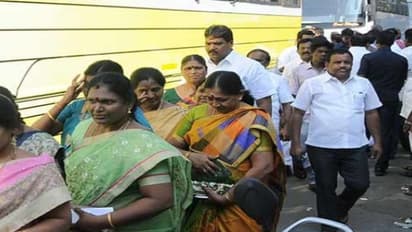 “போலீஸ் பாதுகாப்போடு தொகுதிக்கு வர்றோம் மக்களே ” - எம்.எல்.ஏக்களின் மாஸ்டர் ப்ளான்