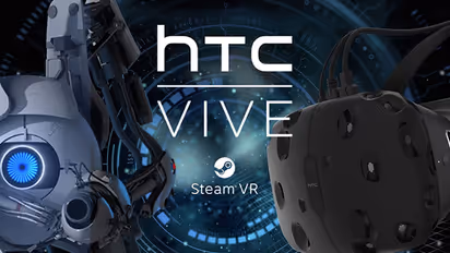 HTC Vive offers Virtual Reality via companion app