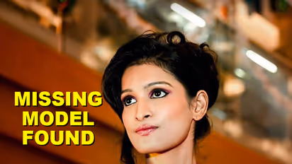 Missing Chennai model, Gaanam Nair,returns home after three days