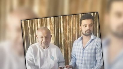 Deve Gowda solves ‘family problem’