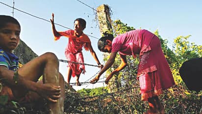 റോഹിങ്ക്യൻ അഭയാര്ഥികളെ നാടു കടത്തുമെന്ന് ആഭ്യന്തരമന്ത്രി രാജ് നാഥ് സിങ്