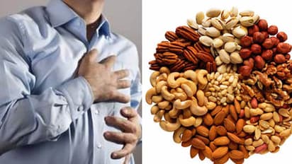 గుప్పెడు నట్స్ తో గుండె పదిలం