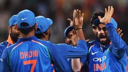 ஆஸ்திரேலியாவை வீழ்த்தி தொடரை கைப்பற்றி ஆர்ப்பரித்தது இந்தியா…