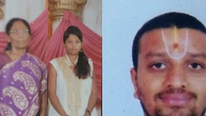 ಕಣ್ಮುಂದೆಯೇ ತಾಯಿ, ಮಗಳು ನೀರು ಪಾಲು; ಕುರುಬರಹಳ್ಳಿಯಲ್ಲಿ ಕೊಚ್ಚಿಹೋದ ಅರ್ಚಕ