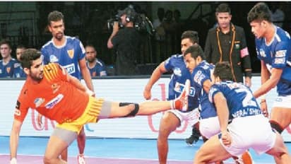 புரோ கபடி: குஜராத்திடம் படுதோல்வியை சந்தித்தது டெல்லி…