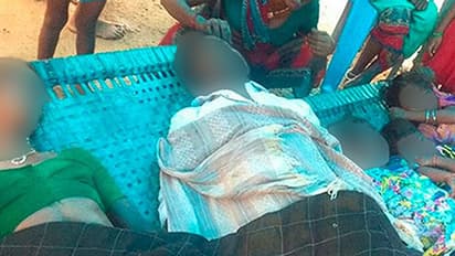 Black magic in Telangana claims the lives of 5 in one family