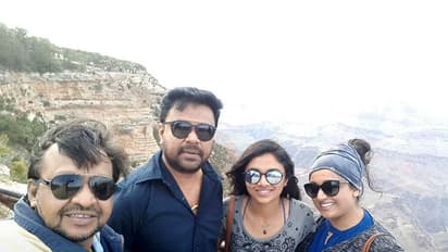 Viral pic: This is how Dileep's daughter Meenakshi dressed up for Onam