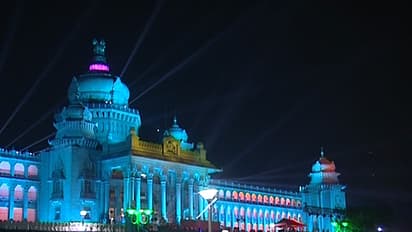 Built by convicts, carved by Soraba's chisellers, Vidhan Soudha is truly indigenous