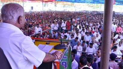 ಪರಿವರ್ತನಾ ಸಮಾವೇಶದಲ್ಲಿ ಹೈಡ್ರಾಮಾ: ಹಾಲಾಡಿ ಸೇರ್ಪಡೆಗೆ ತೀವ್ರ ವಿರೋಧ