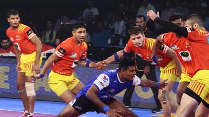 ಗುಜರಾತ್'ಗೆ ಸೋಲಿನ ರುಚಿ ತೋರಿಸಿದ ಹರ್ಯಾಣ ಸ್ಟೀಲರ್ಸ್