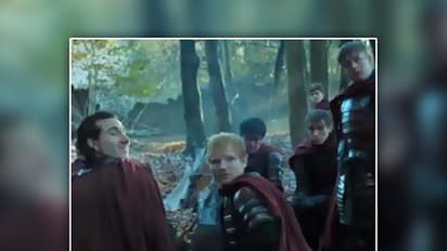 Video: When Arya Stark met Ed Sheeran in Game of Thrones Season 7 premiere