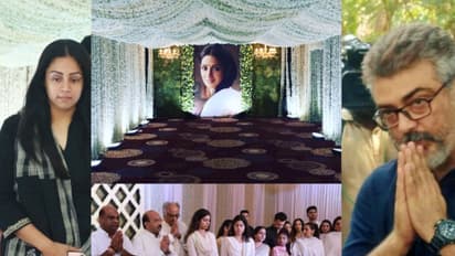 In Pics: South Indian stars pay their tributes to Sridevi, meet Boney Kapoor, Jhanvi