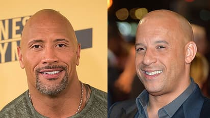 Johnson's 'Furious 8' rant aimed at Vin Diesel?