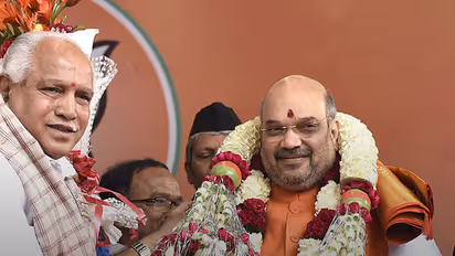 Shah anoints BSY Karnataka CM face