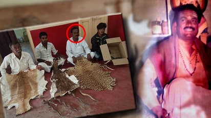 Karnataka godman behind bars for running illegal wildlife trade