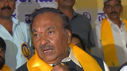 Trouble for Karnataka Min Eshwarappa as contractor who alleged his role in 40% commission found dead