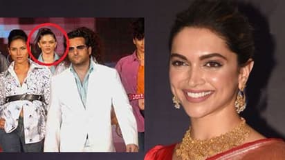 #Flashback: When Deepika Padukone was a background model
