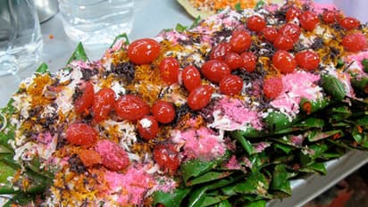 PIC: At ₹ 5000, this is the most expensive paan in the world