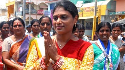 షర్మిలకు వైసీపీ పగ్గాలు: కేసీఆర్ బాటలో సీఎం జగన్