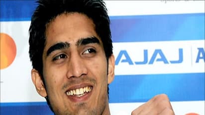 ബോക്സർ വിജേന്ദർ സിംഗ് സൗത്ത് ദില്ലിയിൽ കോൺഗ്രസ് സ്ഥാനാർത്ഥി