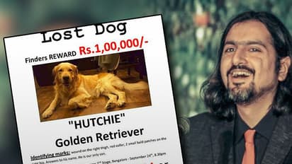 Bengaluru: Grammy Award winner Ricky Kej announces Rs 1 lakh reward to find pet