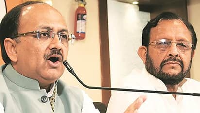 ರಾಹುಲ್ ಗಾಂಧಿ ಇನ್ನೂ ಡೈಪರ್'ನಿಂದ ಹೊರಗಡೆ ಬಂದಿಲ್ಲ: ಕಾಂಗ್ರೆಸ್ ಯುವರಾಜನಿಗೆ ಉ. ಪ್ರ ಆರೋಗ್ಯ ಸಚಿವರ ಲೇವಡಿ