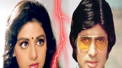 ஸ்ரீதேவியின் மரணத்தை முன்கூட்டியே உணர்ந்தாரா அமிதாப் பச்சன்.. வைரலாகும் டுவீட்