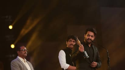 ಕನ್ನಡದಲ್ಲೇ ಮಾತನಾಡಿದ ಜೂನಿಯರ್ ಎನ್'ಟಿಆರ್