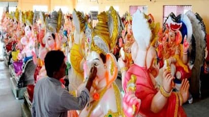 "விநாயகரையும் விட்டு வைக்கவில்லை ஜிஎஸ்டி" - சிலை தயாரிப்பாளர்கள் வேதனை!