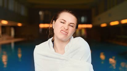 Here's why you should ditch the towel and use cotton a T-shirt to dry your hair