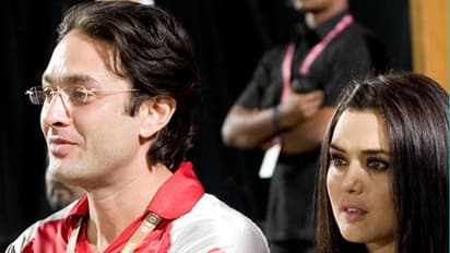 This is what happened when Preity and Ness came face to face