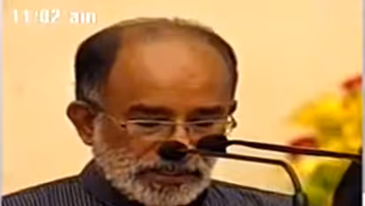 Modi Cabinet reshuffle: Kerala's Alphons Kannanthanam sworn in Minister of State