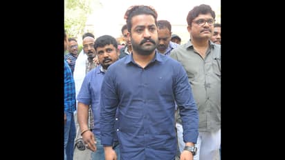 నా పై మా కుటుంబంలో పెద్ద కుట్ర జరుగుతోంది- ఎన్టీఆర్