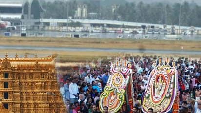 Blame the gods! Trivandrum airport to be shut for three hours on Saturday