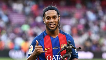 വീണ്ടും ബൂട്ടണിയാന് റൊണാള്ഡിഞ്ഞോ; ബാഴ്സലോണ-യുവന്റസ് മത്സരം ഇന്ത്യയില്