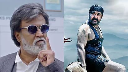 Mohanlal vs Rajinikanth: Mohanlal wins, Rajini loses