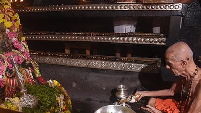 Pejawara Swamy celebrates Janmasthami for record tenth time