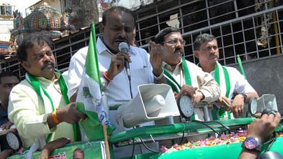 2 ಕ್ಷೇತ್ರಗಳಲ್ಲಿ ಸ್ಪರ್ಧೆ ಮಾಡಲಿದ್ದಾರೆ ಎಚ್’ಡಿ ಕುಮಾರಸ್ವಾಮಿ