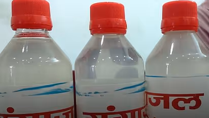 PDK protests against the sale of Gangajal in Chennai