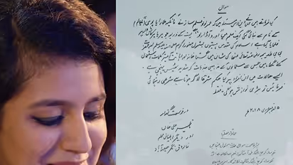 Priya Prakash Varrier starrer Manikya Malaraya Poovi receives an actual fatwa?