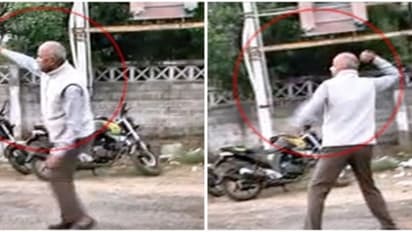 சாலையோரம் இடம் பிடிப்பதில் போட்டி; மத்திய அரசு ஊழியர் கல்லால் அடித்துக் கொலை