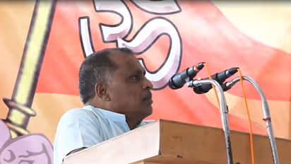 Hindu Jagaran Vedike leader Jagadish Karanth arrested