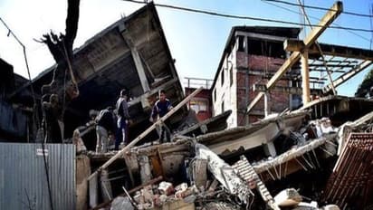 பூகம்பத்தால் அதிகம் பாதிக்கப்படும் நகரங்களின் பட்டியல் வெளியீடு - நம்ம புதுச்சேரி கூட இருக்கு!!!